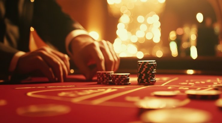 ata4d blackjack card dealing and settlement display